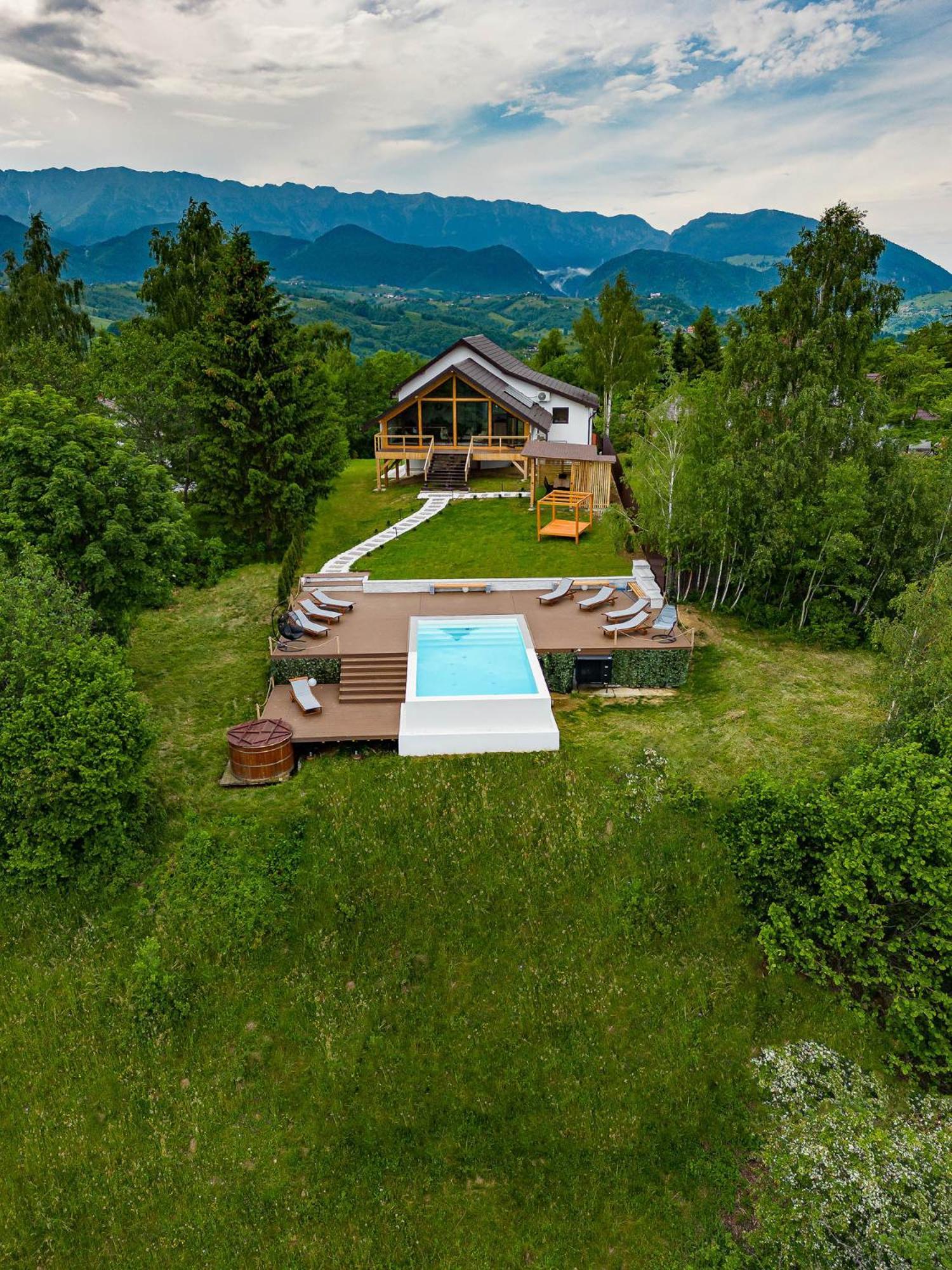 Stockestate Moieciu Villa Moieciu de Jos Exterior photo