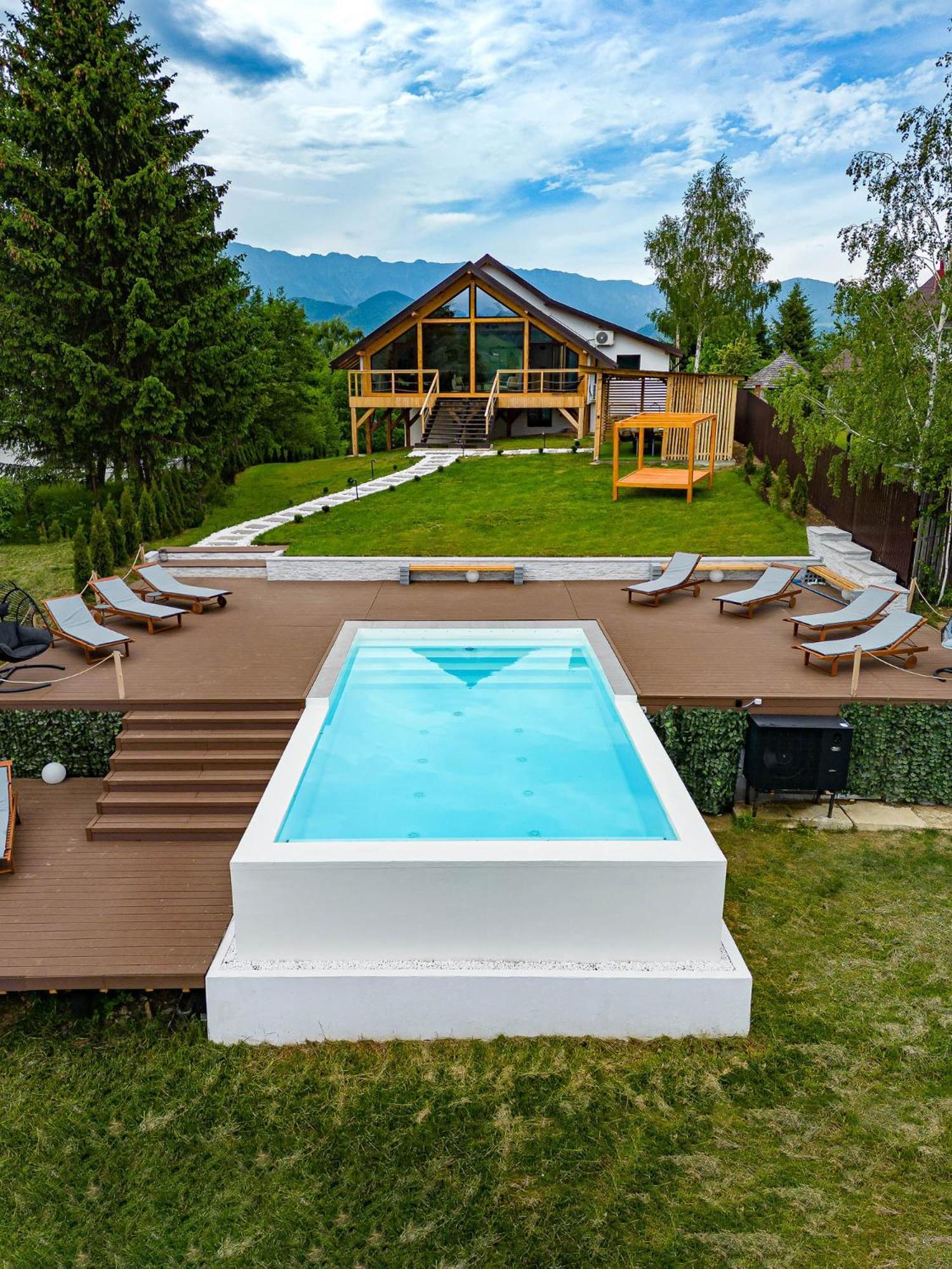 Stockestate Moieciu Villa Moieciu de Jos Exterior photo
